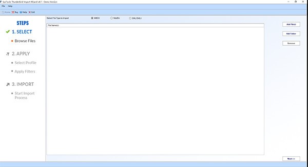 SysTools Thunderbird Import Wizard(邮件迁移软件) v4.1 官方安装版