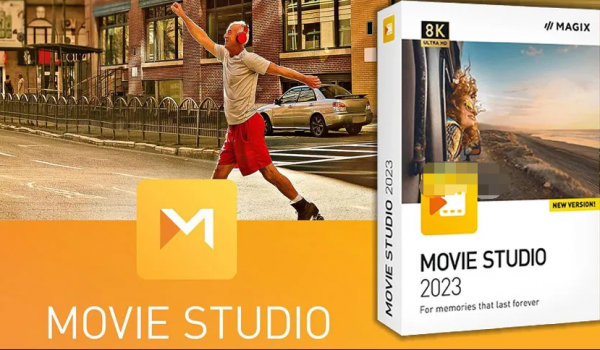 视频影像编辑软件MAGIX Movie Studio 2023 v22.0.3.171 注册授权激活版