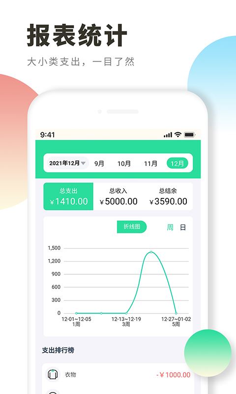 时光记账本 for Android v1.1.7 安卓版