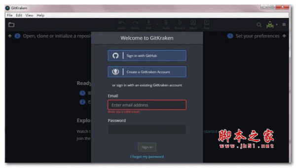 GitKraken(Git图形化工具) for linux版 v8.6.0 官方版
