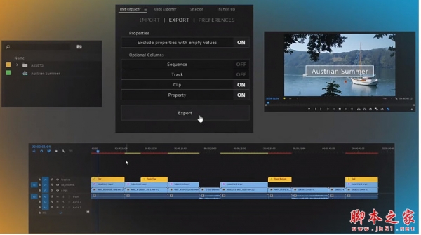 Str字幕创建Mogrt模板文字批量替换插件 Text Replacer for Premiere Pro V1.5 免费版