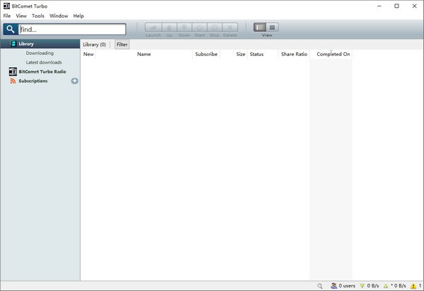 BitComet Turbo(BitComet软件) v6.0.0.0 官方安装版