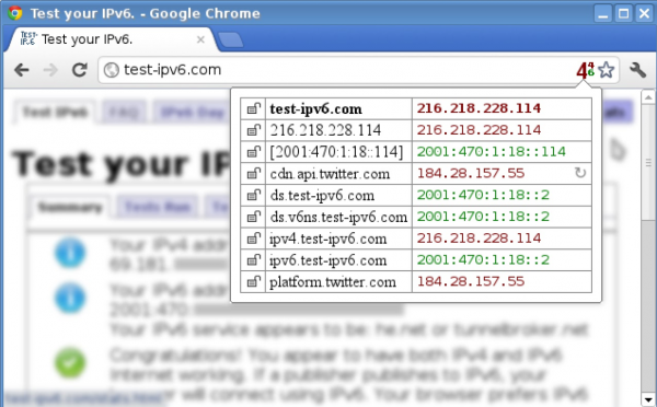 IPvFoo - 显示IP地址 v2.18 Chrome扩展插件