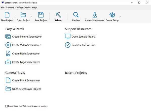 Screensaver Factory Professional(屏保制作软件) v7.5 官方安装版