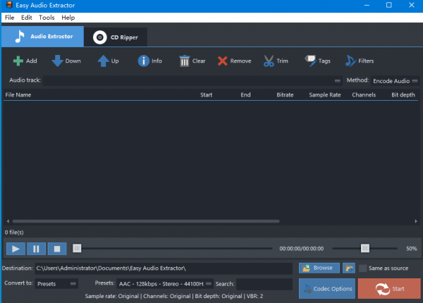 FAEMedia Easy Audio Extractor(音频提取工具) v9.3.3 免费安装版