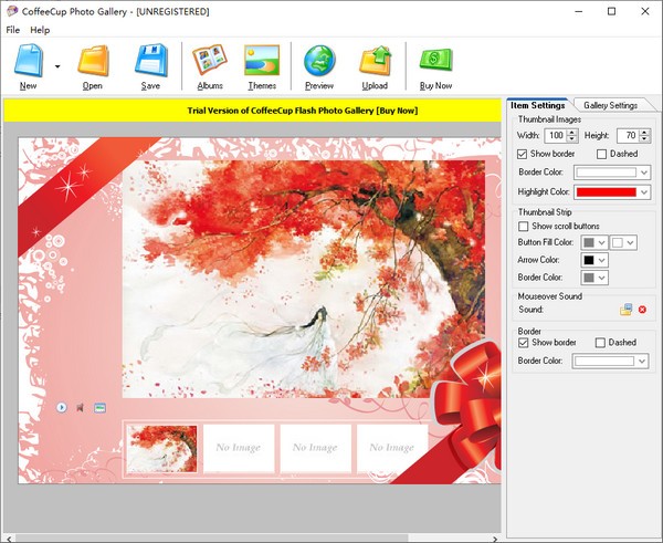 CoffeeCup Photo Gallery(Flash相册制作工具) v5.96 官方安装版