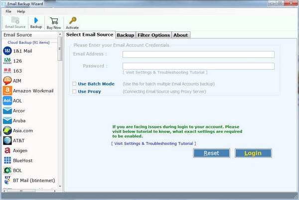 Advik Email Backup Wizard(邮件备份软件) v12 绿色免费版