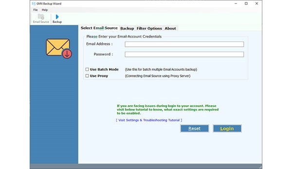GMX Backup Wizard(GMX备份软件) v6.1 官方安装版