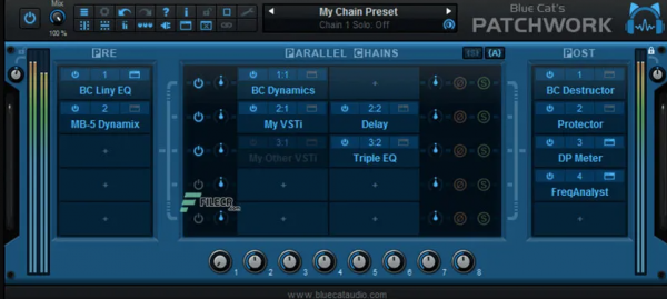 Blue Cat Audio - PatchWorK(蓝猫桥接插件) v2.6.0 安装授权激活版 x64/x86