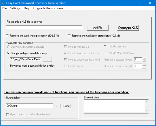 Easy Excel Password Recovery(Excel密码恢复工具) v5.1 官方安装版