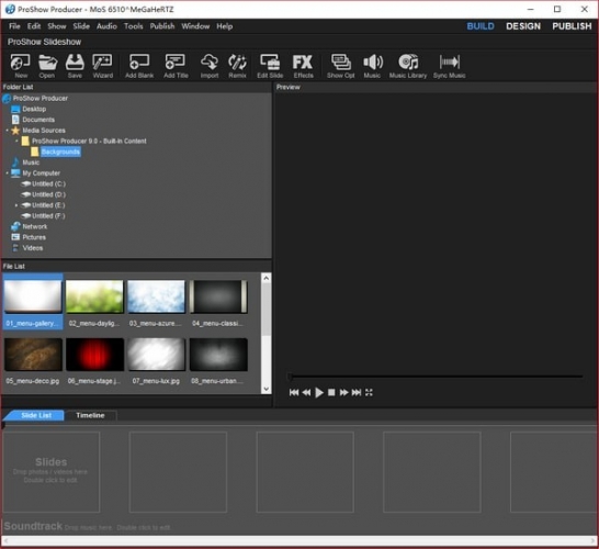 Photodex Proshow Producer(电子相册制作软件) v9.0.3771 免费安装版