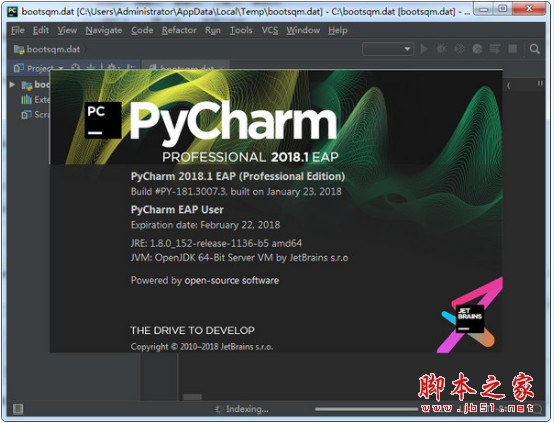 JetBrains Pycharm 2026.3 EAP 社区/专业版 中文免费早期版