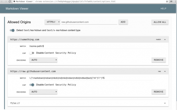 Markdown Viewer - Markdown 阅读器 v5.1 Chrome扩展插件
