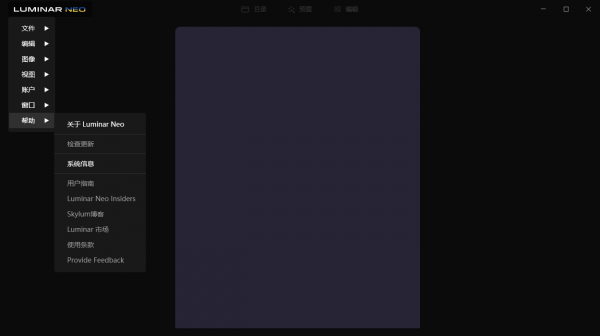 Luminar Neo v1.25.1.15981 中文绿色免激活版