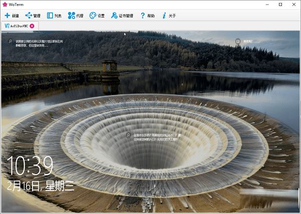 WoVNC服务端(远程控制软件) v3.1 官方安装版