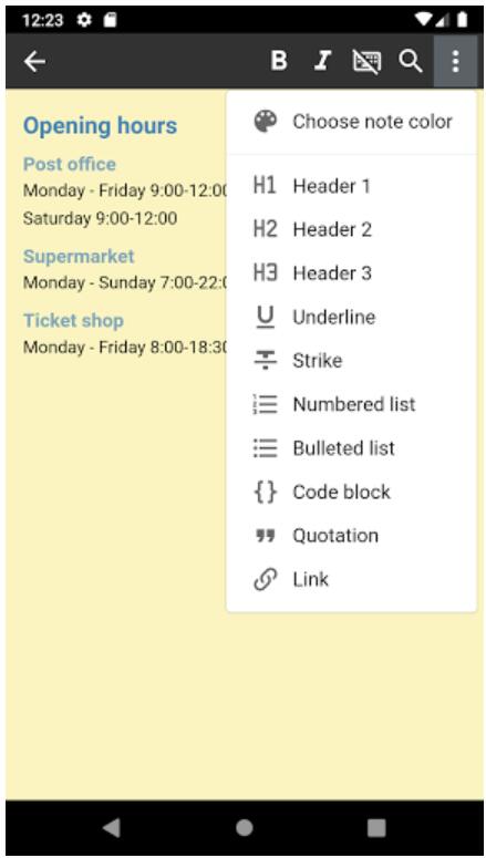 隐私笔记应用 Silent Notes v7.1.0.0 中文多语免费版