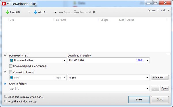 YT Downloader Plus(视频工具) v4.19.4 绿色免费版