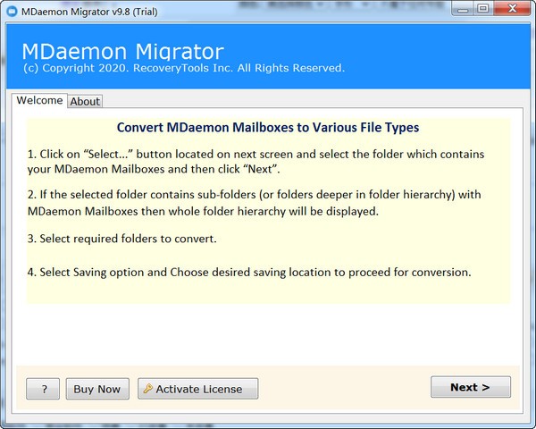 MDaemon Migration(MDaemon转换软件) v9.8.0 官方安装版
