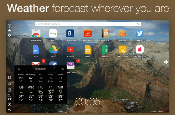 Home - New Tab Page(可以定制的新标签页插件) v21.12.15.1 官方免费版