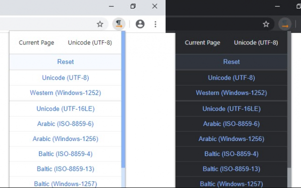 Charset网页编码修改插件 v0.5.5 安装免费版