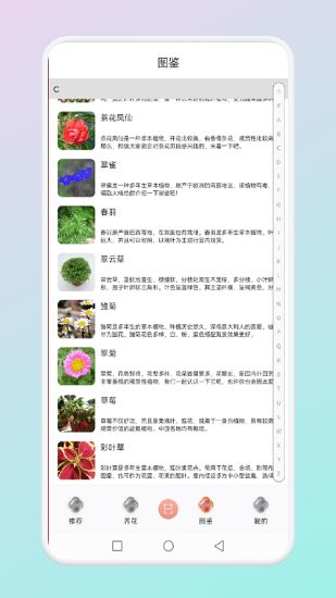 拍照识别花草app for Android v1.1 安卓版