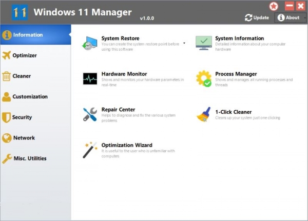 Yamicsoft Windows 11 Manager 补丁 v2.0.5 绿色版 附安装教程