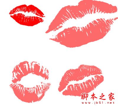 PS红唇笔刷 免费版