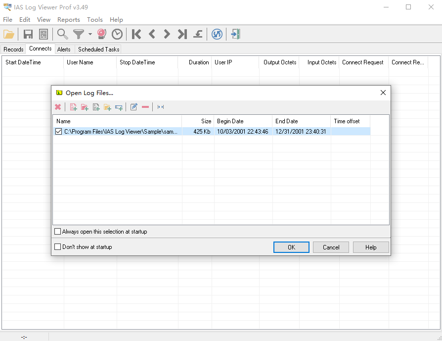 IAS Log Viewer Professional(IAS 日志查看器) v3.52 免费激活版 32位/64位