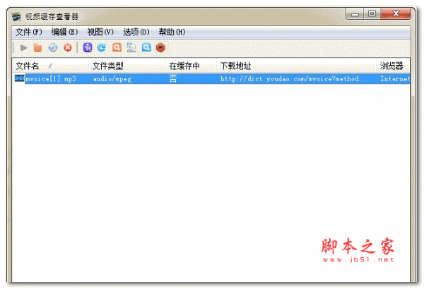 视频缓存查看器 V2.1 绿色版