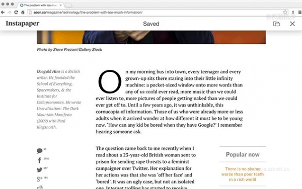 Instapaper 稍后再读插件 v2.1.2 官方免费版(附安装方法)