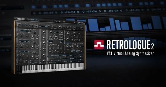 Steinberg Retrologue(studio one虚拟模拟合成器插件) Mac v2.4.0 一键免费版
