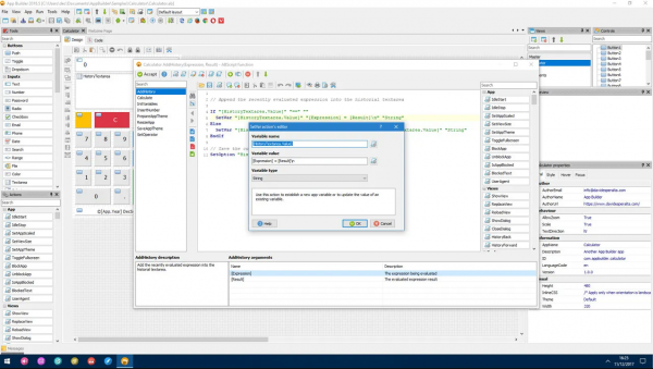 web可视化开发工具App Builder v2022.17 32位 多语破解版