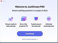 Mac投屏到电视软件JustStream PRO for Mac v2.110 苹果电脑直装版