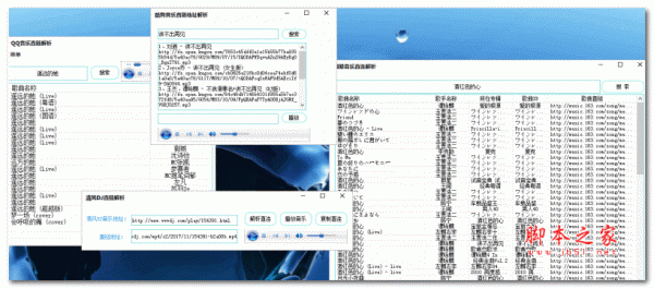 音乐解析器 V1.0 绿色版