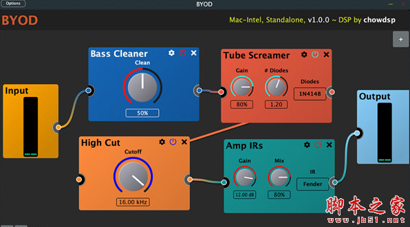 Byod(失真效果器) v1.0.1 免费安装版