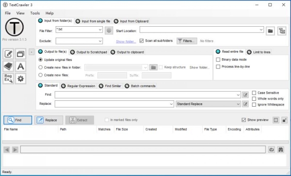 文本一键替换工具DigitalVolcano TextCrawler Pro 3.1.3 安装破解版 附激活教程