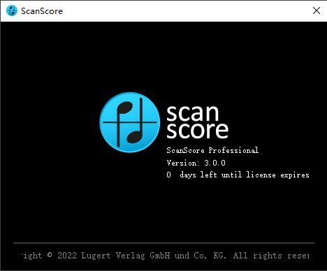 ScanScore Professional破解补丁 v3.0.1 附激活教程