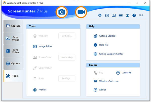 屏幕抓取ScreenHunter Plus v7.0.681 安装破解版(附补丁+教程)