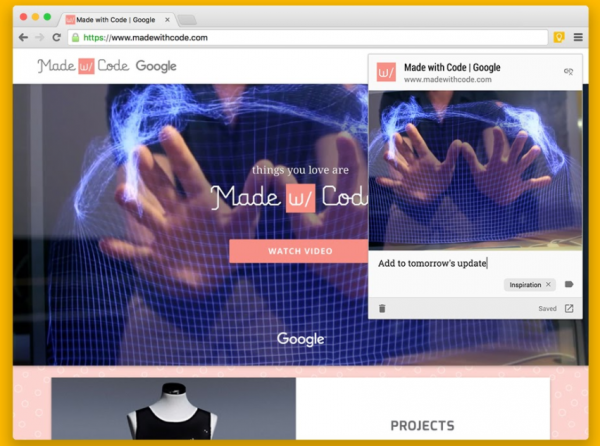 Google Keep Chrome扩展程序 v4.26031.600.1 官方免费版