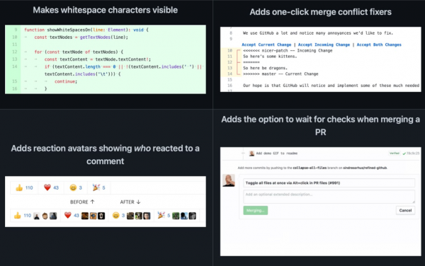 Refined GitHub v26.1.18 Chrome扩展插件