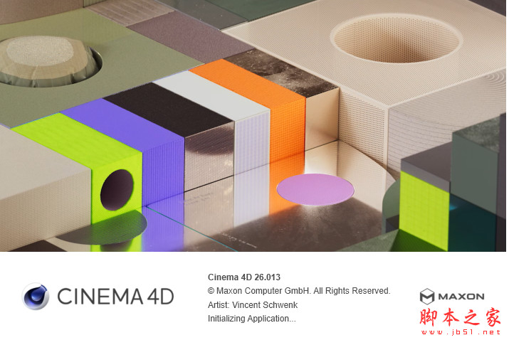 Maxon Cinema 4D S26(C4D R26) v26.107 Mac中文正式破解版