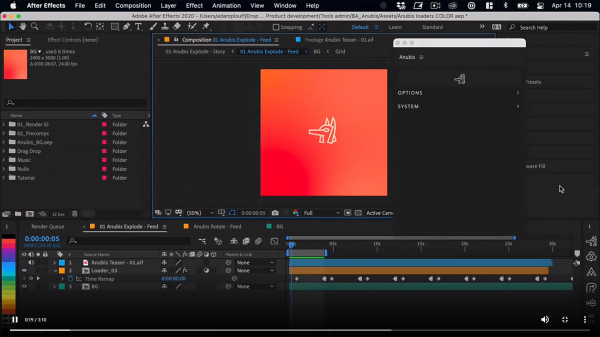 Ae/Pr/Ps/An MP4渲染输出插件Battleaxe – Anubis V1.0.4 Win/Mac破解版(附教程)