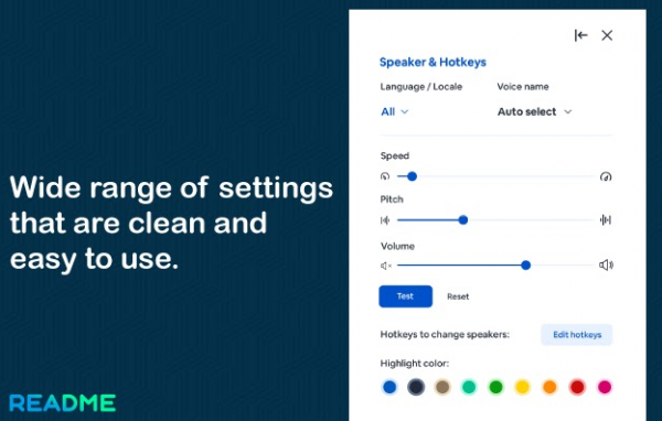 文字转语音Chrome插件 v1.0.7 安装免费版