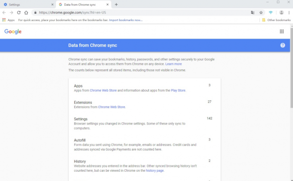 Chrome同步助手 v1.8 Chrome扩展插件