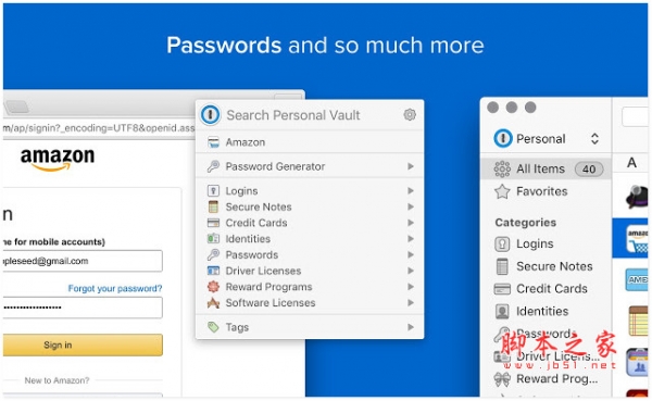 1Password - 密码管理器 v8.11.27.2 免费安装版 附安装说明
