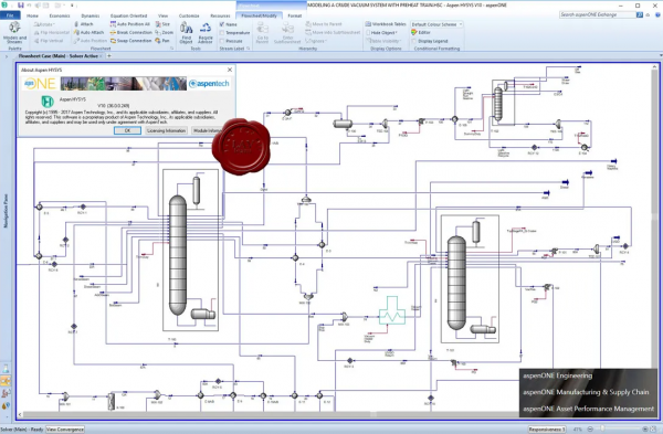 AspenTech aspenONE Engineering Suite v12.1 许可激活版(附补丁+安装教程)