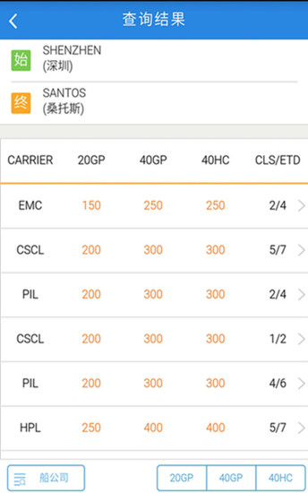 搜航网app for Android v5.0.1 安卓版