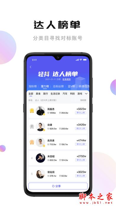 轻抖(短视频去水印)for iPhone V2.7.8 苹果手机版