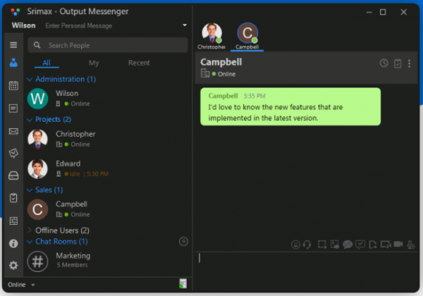 Output Messenger + Server v2.0.32 安装注册版(附激活码) 32/64位