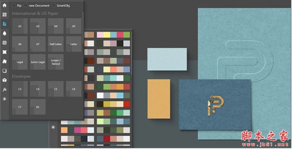 超强场景样机生成插件神器Paper Panel - Mockup Creator for PS 汉化破解版